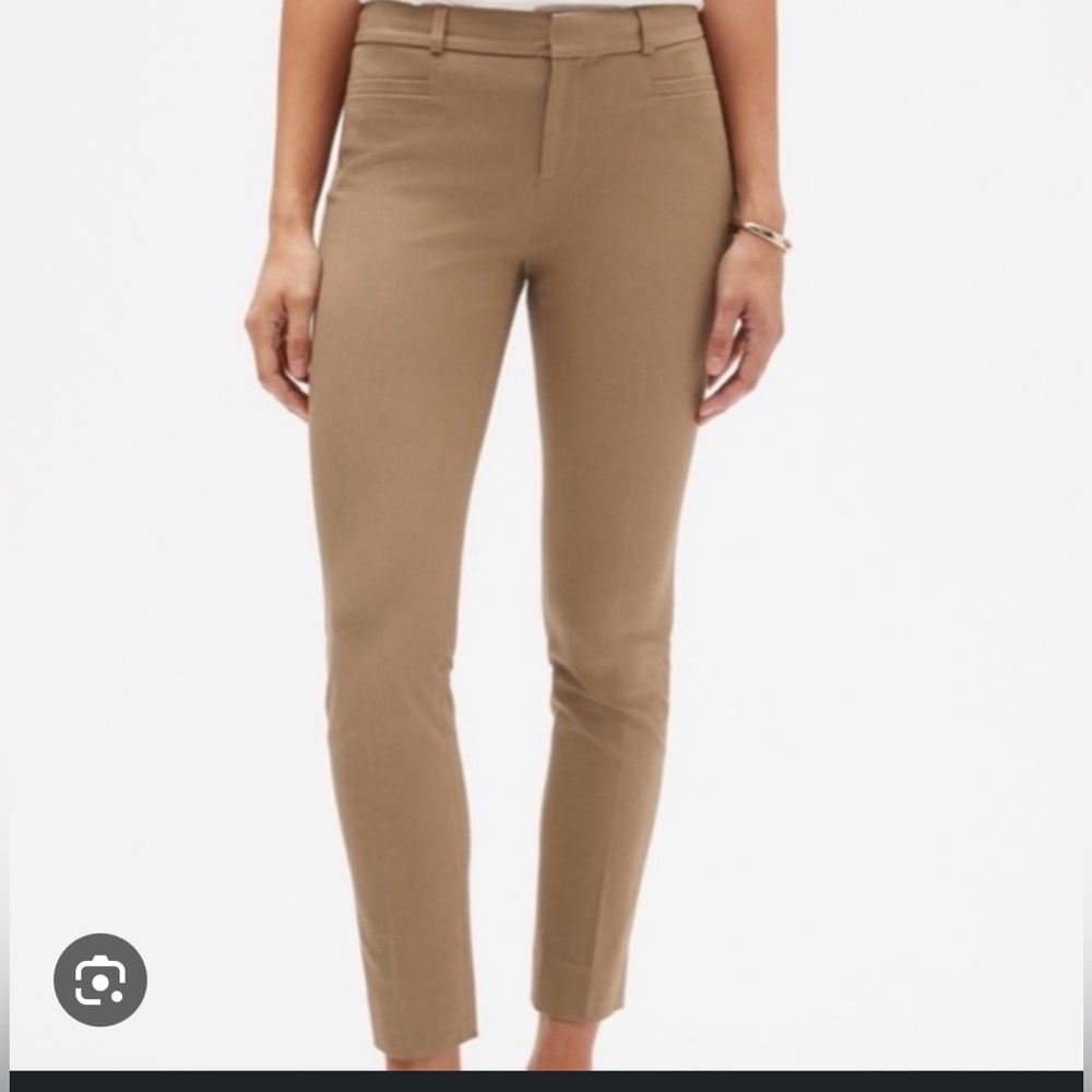Banana Republic Sloan ankle pant